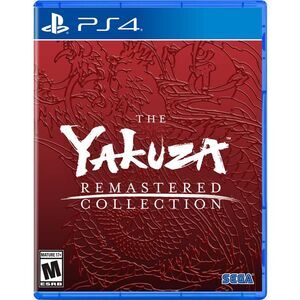 Yakuza Remastered Collection for PlayStation 4